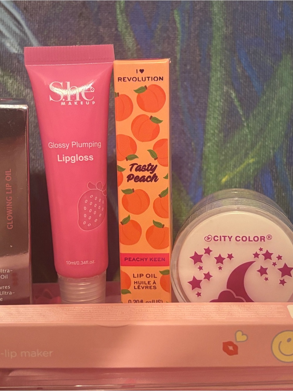NWT Juicy Lip Care Bundle - Colorgram, Illuminati, Revolution, City Color & S.he